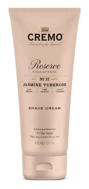 Cremo Reserve Collection Jasmine Tuberose Shave Cream