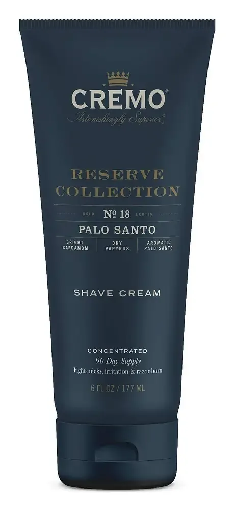 Cremo Reserve Collection Palo Santo Shave Cream