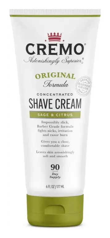 Cremo Sage & Citrus Shave Cream