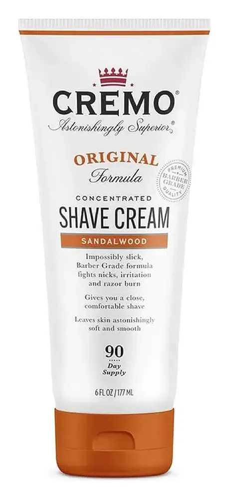 Cremo Sandalwood Shave Cream