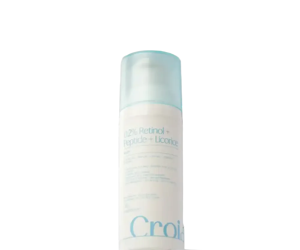 Croia 0.2% Retinol + Peptide + Licorice Serum