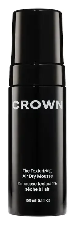 Crown Affair The Texturizing Air Dry Hair Mousse