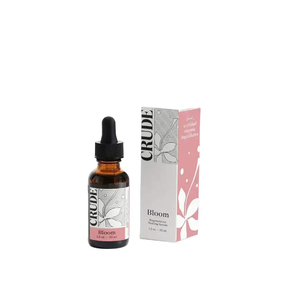 CRUDE Bloom Regenerative Healing Serum
