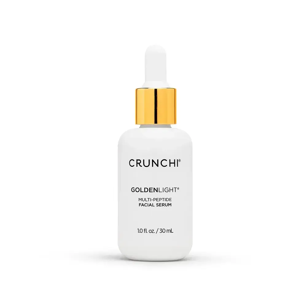 Crunchi Goldenlight Multi-Peptide Facial Serum