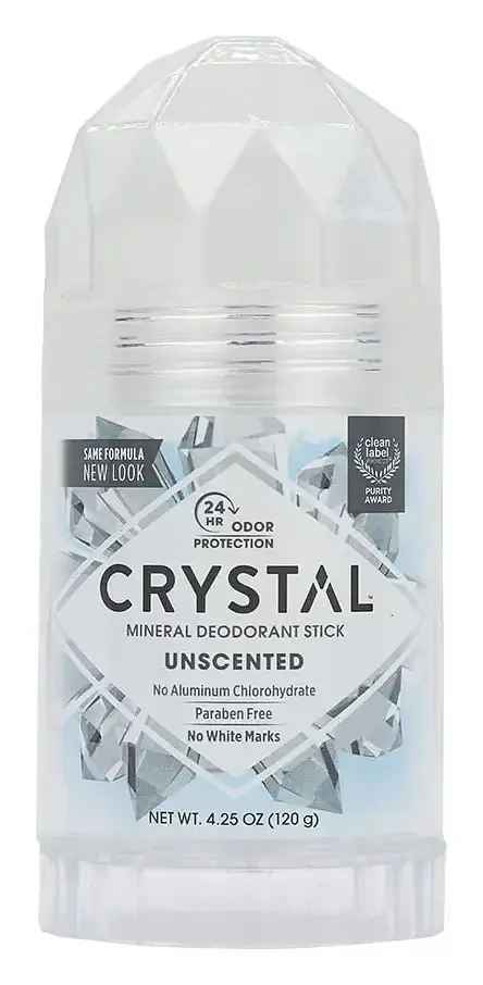 Crystal Mineral Deodorant Stick Unscented