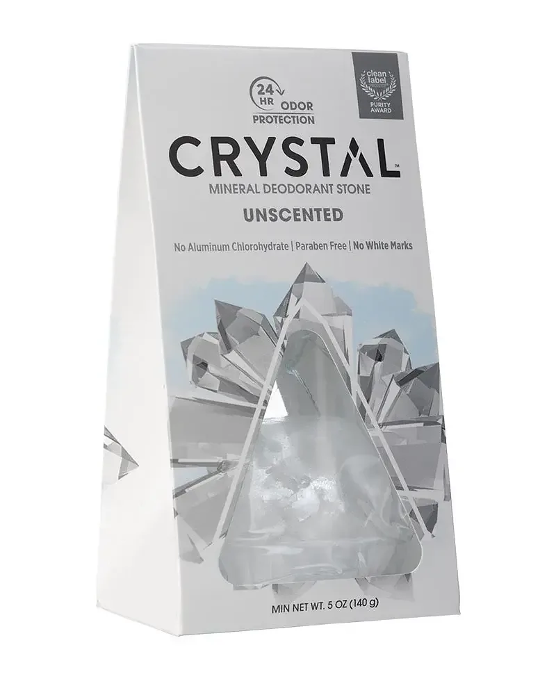 Crystal Mineral Deodorant Stone Unscented