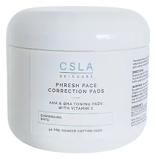 CSLA Skincare Phresh Face Correction Pads