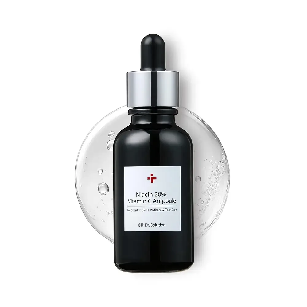 CU Skin Dr. Solution Niacinamide 20% Vitamin C Ampoule