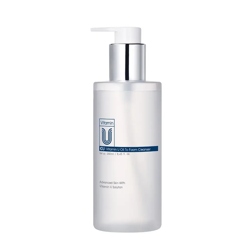 CU Skin Vitamin U Oil To Foam Cleanser