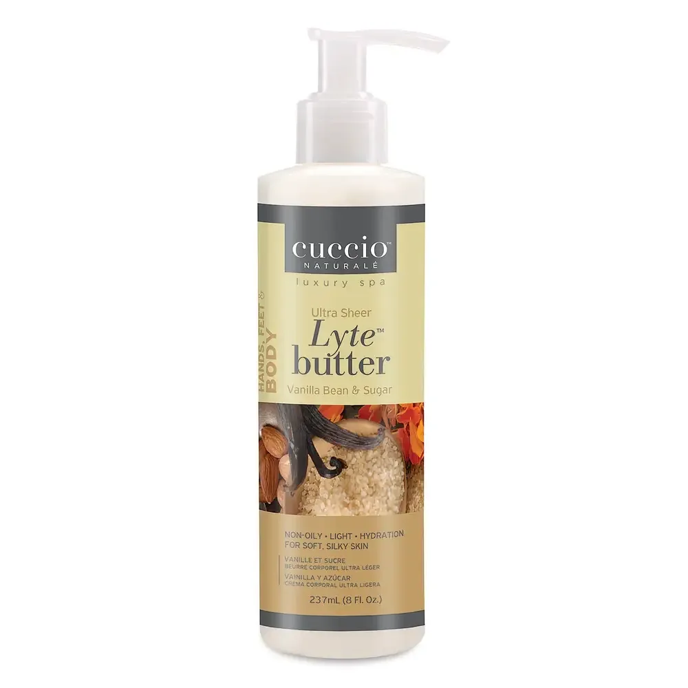 Cuccio Lyte Ultra Sheer Body Butter