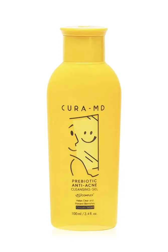 Cura-MD Prebiotic Anti-Acne Cleansing Gel