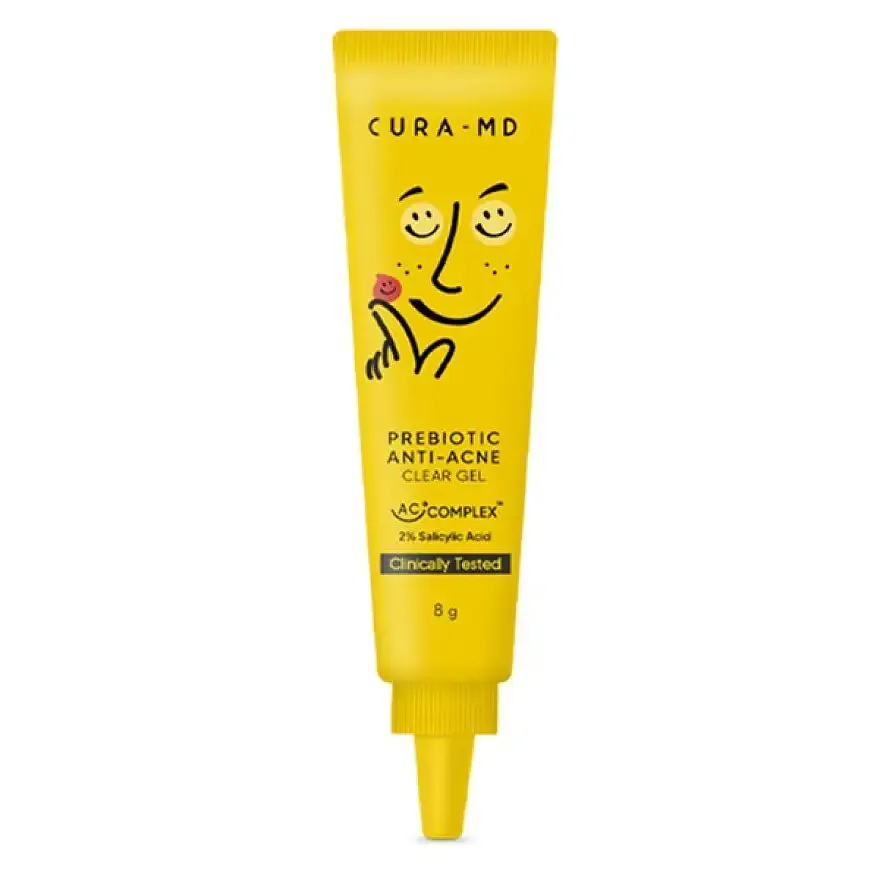 Cura-MD Prebiotic Anti-Acne Clear Gel