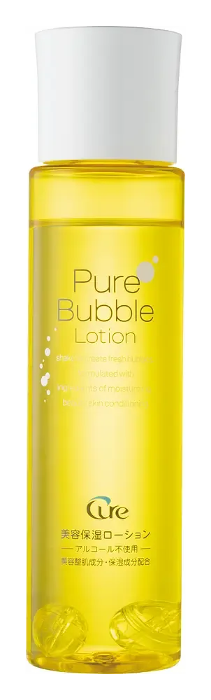Cure Pure Bubble Lotion