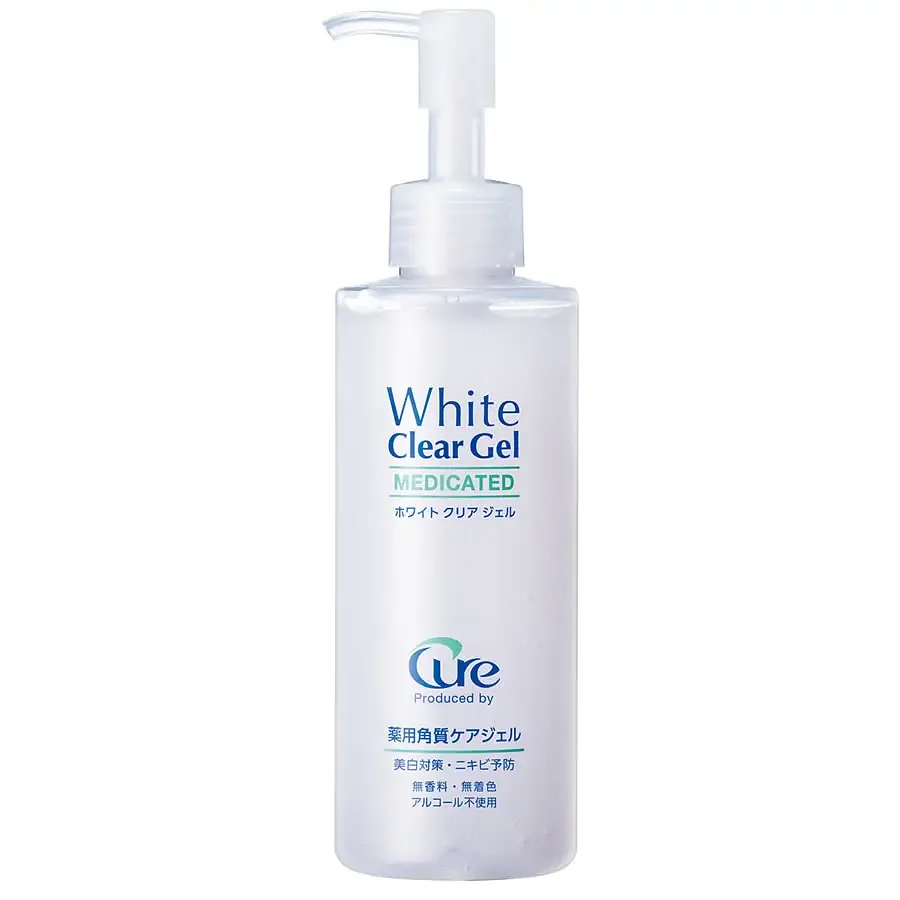 Cure White Clear Gel
