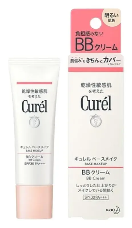 Curel Base Makeup BB Cream SPF30 PA+++