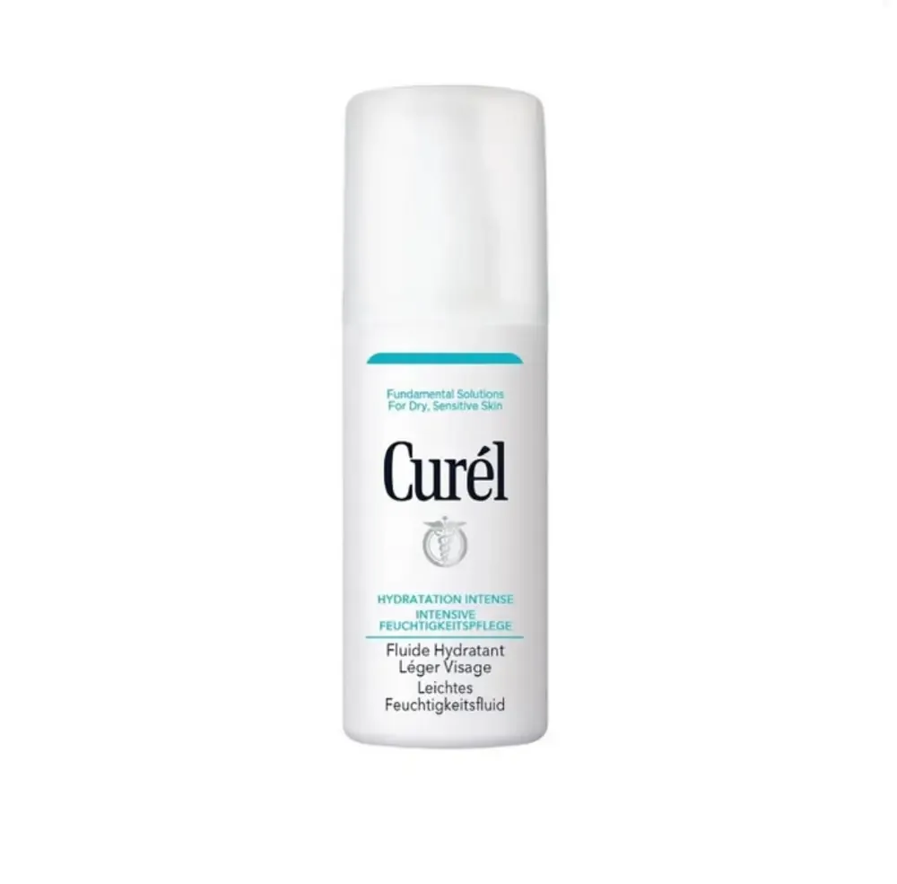Curel Fluide Hydratant Léger Visage