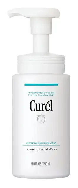 Curel Foaming Facial Wash