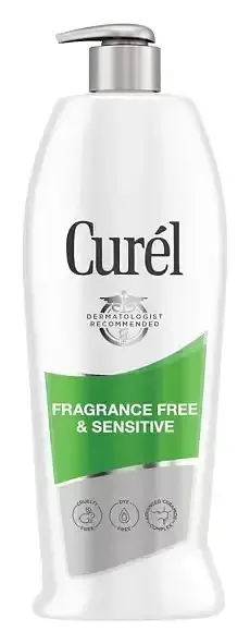 Curel Fragrance Free & Sensitive Body Lotion
