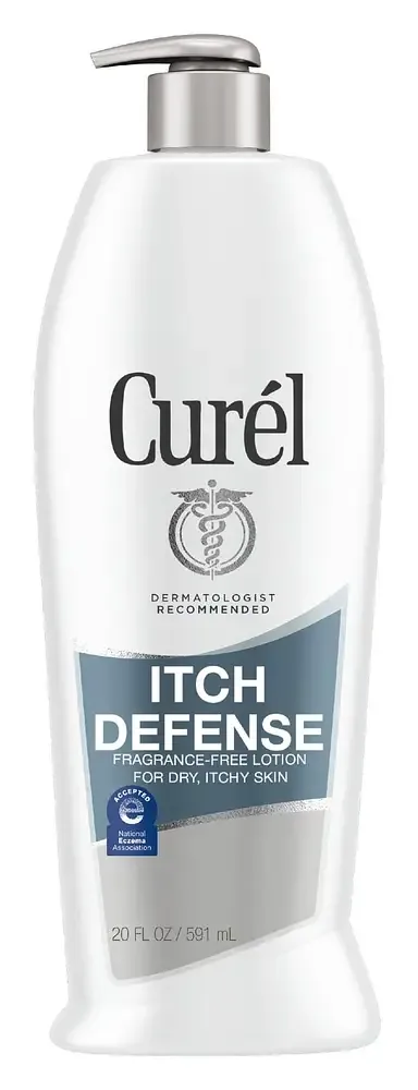 Curel Itch Defence Calming Moisturizer