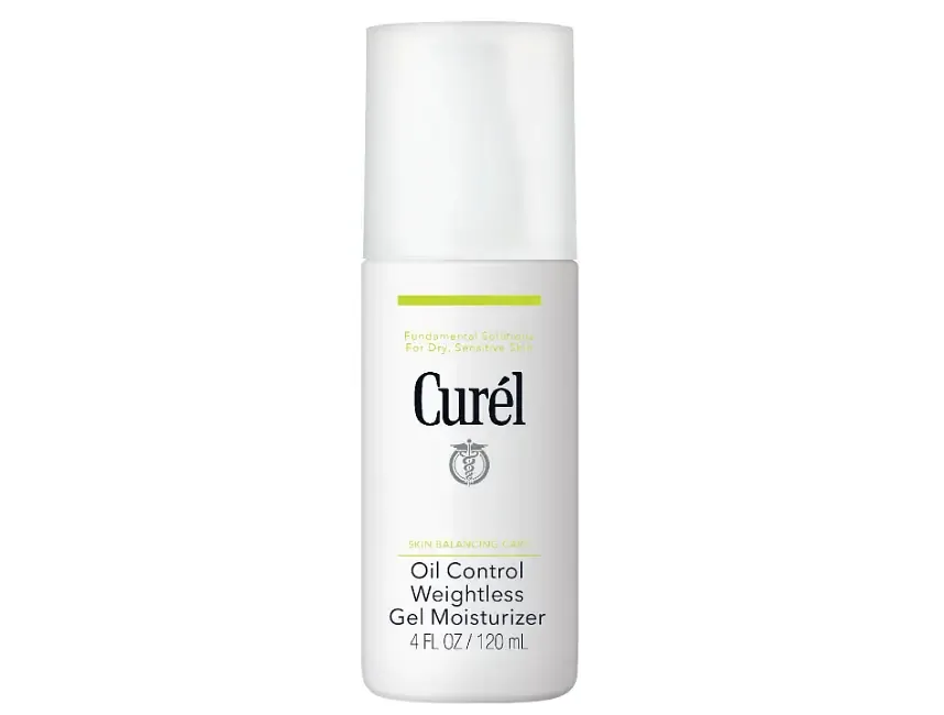 Curel Oil Control Weightless Gel Moisturizer