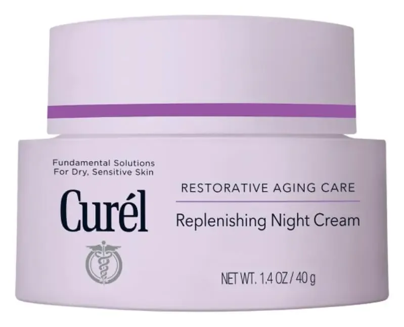 Curel Restorative Aging Care Replenishing Night Cream