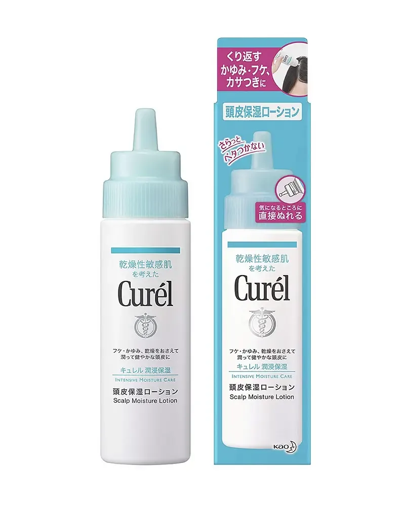 Curel Scalp Moisturizing Lotion