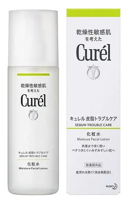 Curel Sebum Trouble Care Moisture Facial Lotion