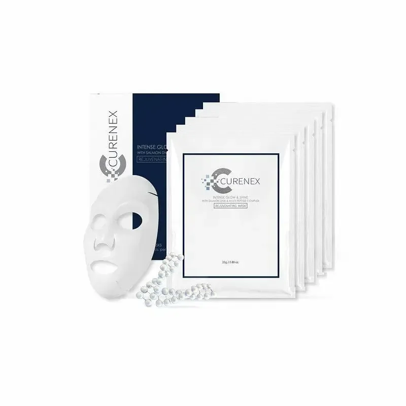 Curenex Intense Glow & Shine With Salmon DNA Rejuvenating Mask