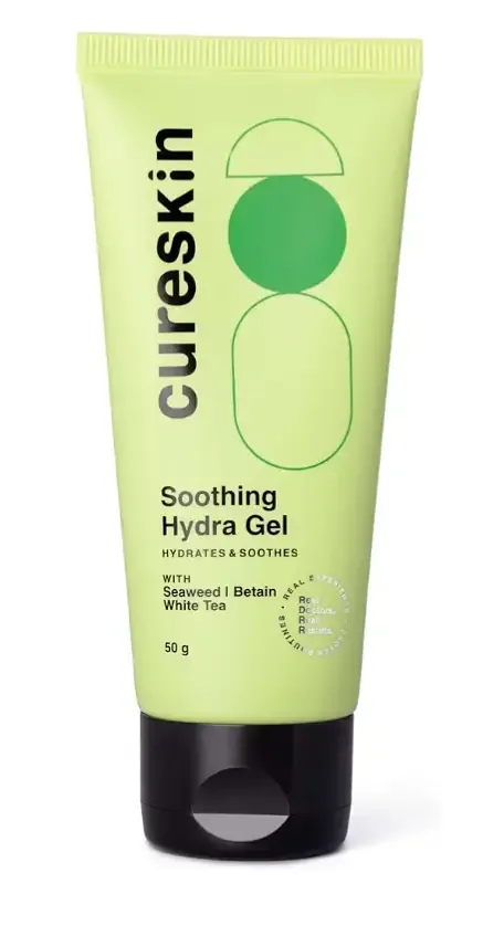 Cureskin Soothing Hydra Gel Hydrates & Soothes With Seaweed, Betain And White Tea