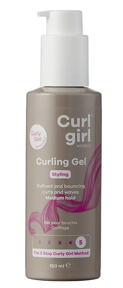 Curl Girl Nordic Curling Gel