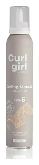 Curl Girl Nordic Step 5 Curling Mousse