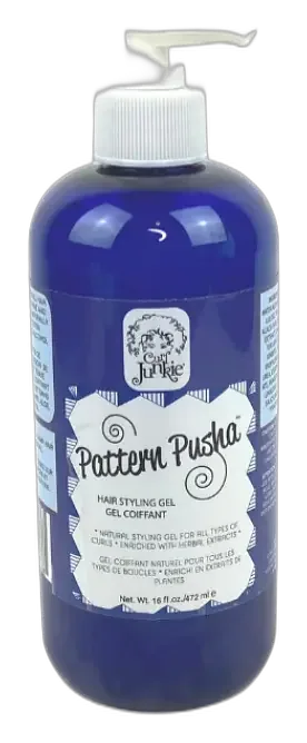 Curl Junkie Pattern Pusha Hair Styling Gel
