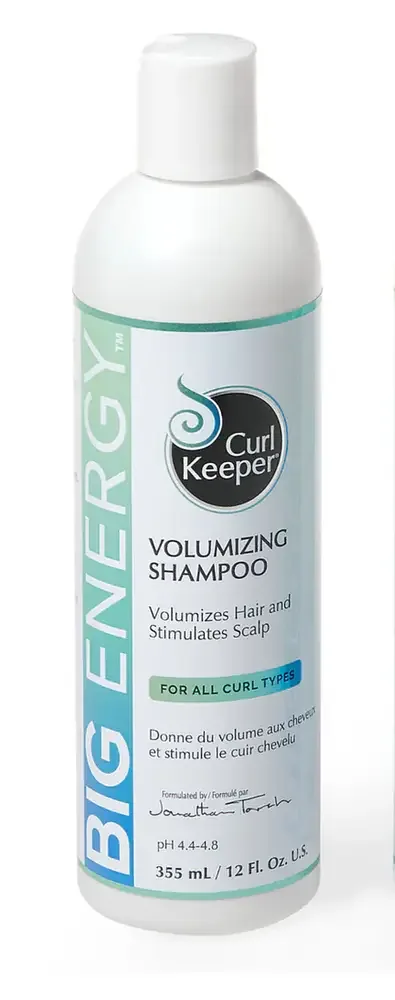 Curl Keeper Big Energy Volumizing Shampoo