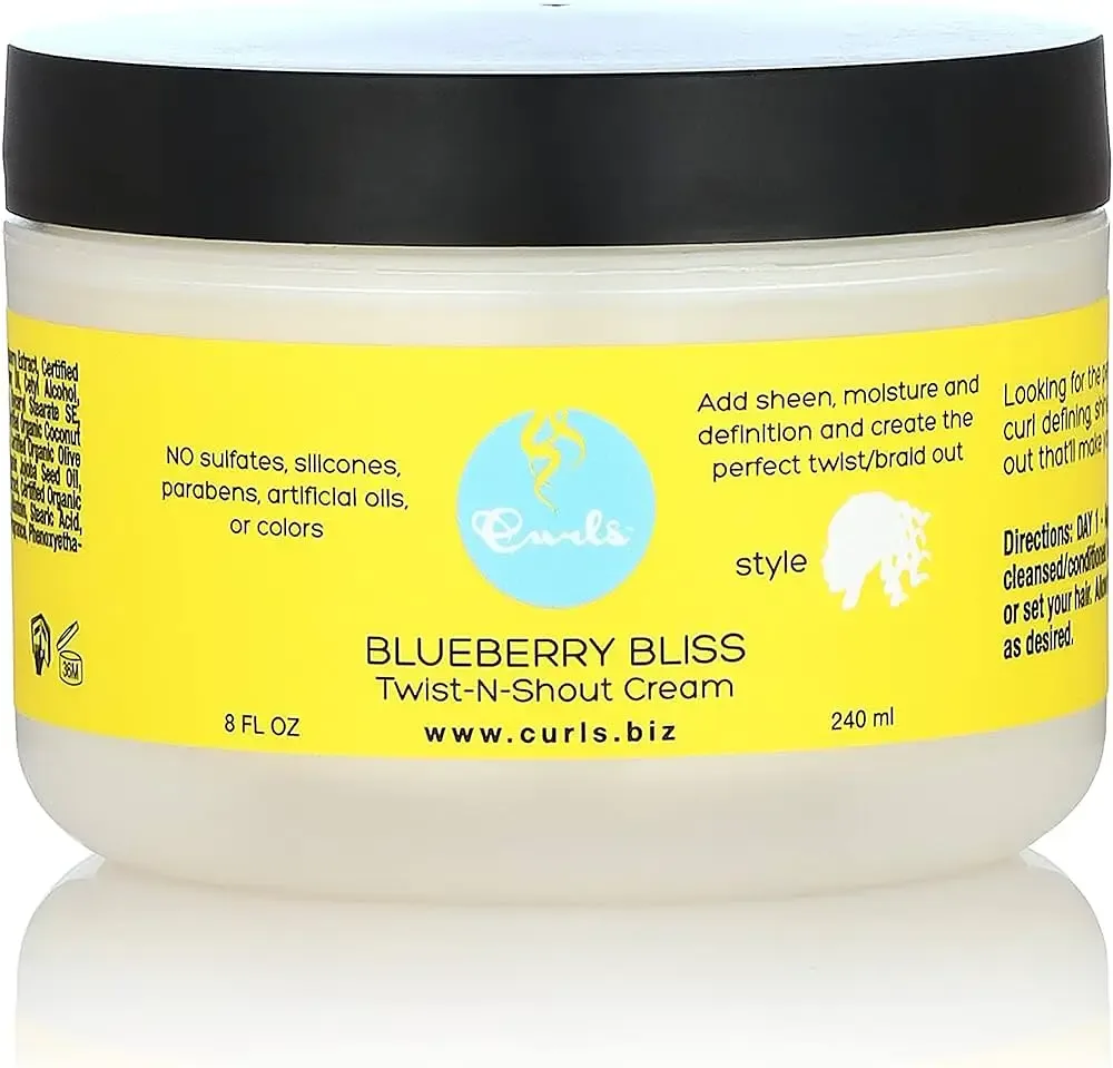 Curls Blueberry Bliss Twist-N-Shout Cream