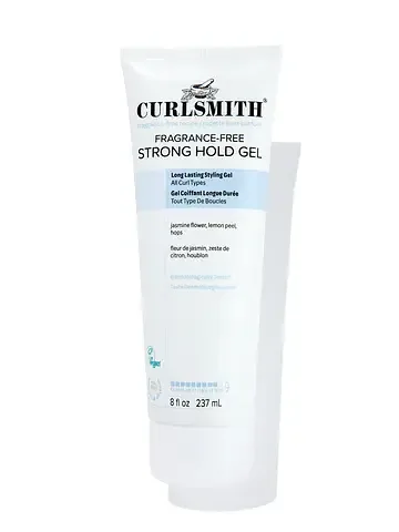 Curlsmith Fragrance Free Strong Hold Gel