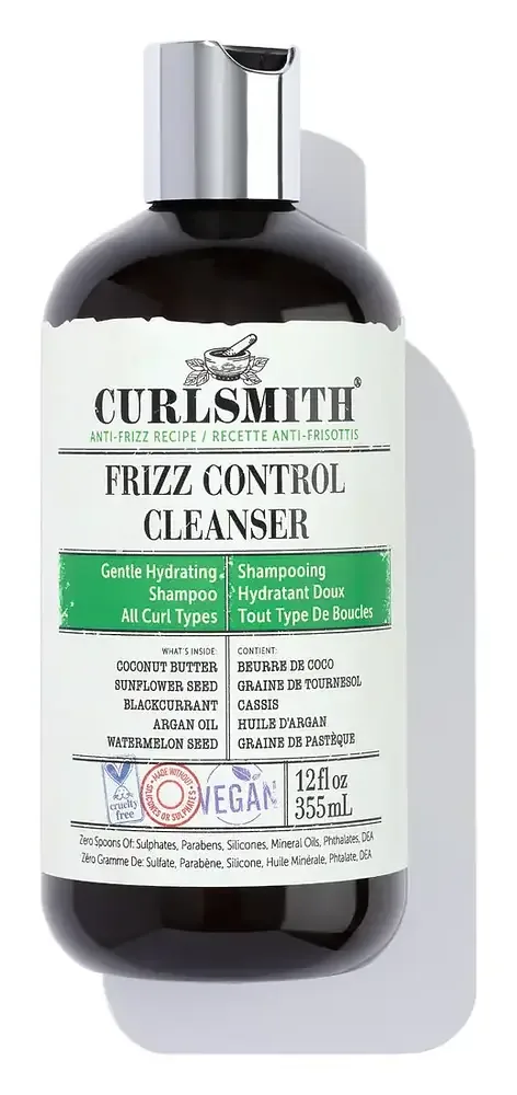 Curlsmith Frizz Control Cleanser