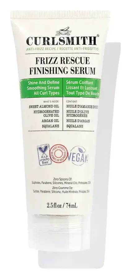 Curlsmith Frizz Rescue Finishing Serum