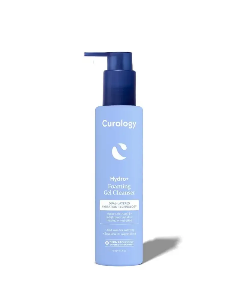 Curology Hydro+ Foaming Gel Cleanser