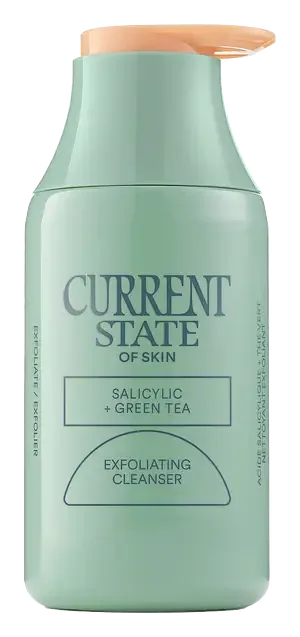 Current State Salicylic + Green Tea Exfoliating Cleanser
