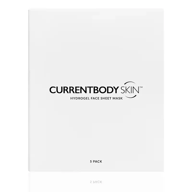 CurrentBody Skin Hydrogel Face Sheet Mask