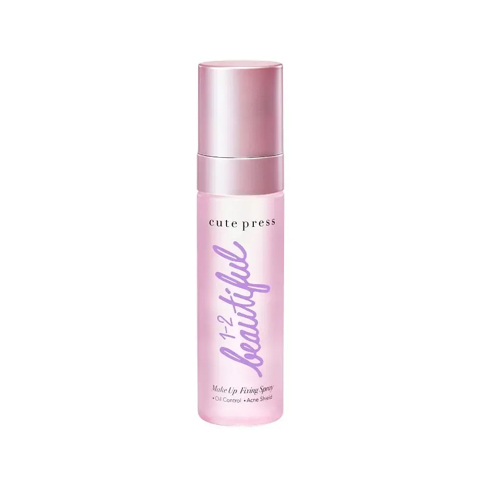 Cute Press 1-2 Beautiful Make Up Fixing Spray
