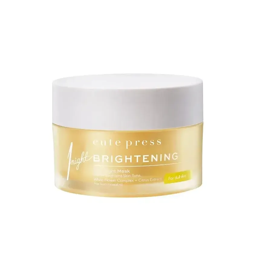 Cute Press 1 Night Brightening Overnight Mask