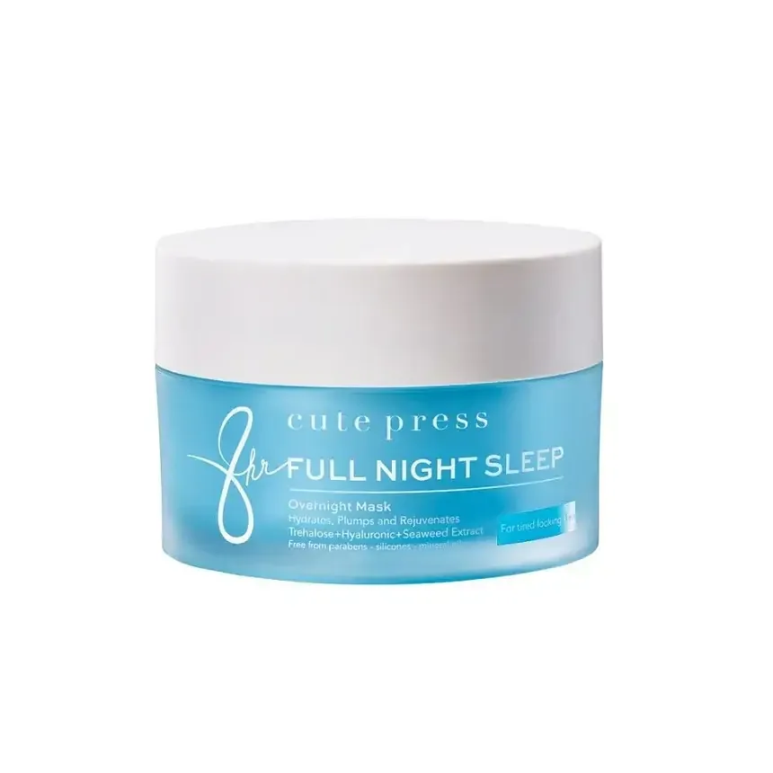 Cute Press 8 Hr Full Night Sleep Overnight Mask