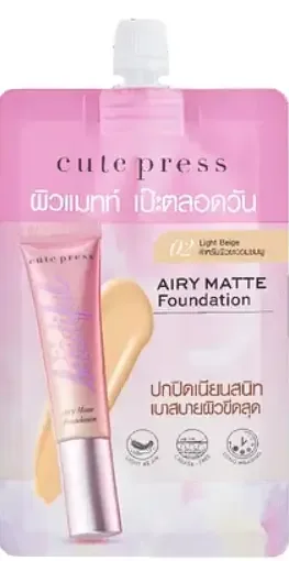 Cute Press Airy Matte Foundation