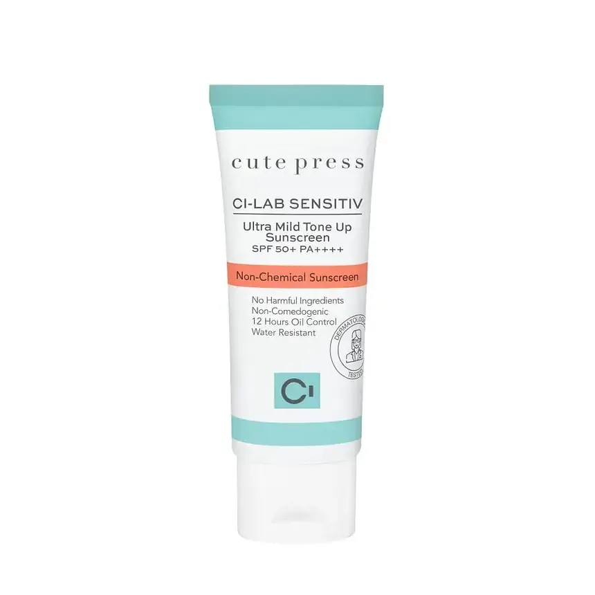 Cute Press CI-Lab Sensitiv Ultra Mild Tone Up Sunscreen SPF 50+