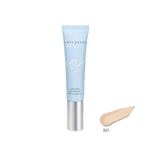 Cute Press Evory Snow Ultralight Foundation SPF 30 PA +++