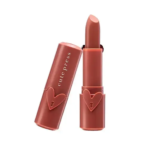 Cute Press Heart ID Creamy Moist Lipstick
