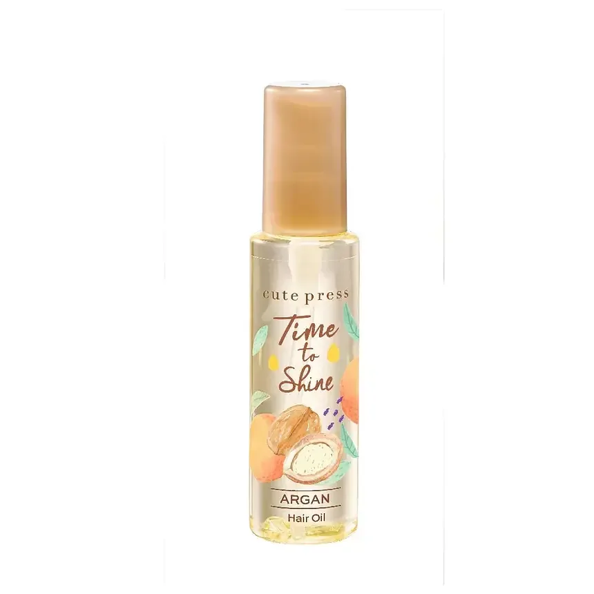 Cute Press Time To Shine Argan Hair Oil