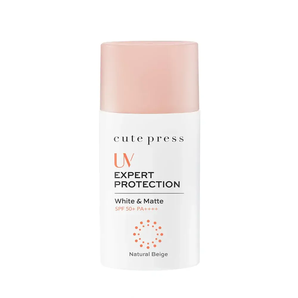 Cute Press UV Expert Protection White & Matte SPF 50+
