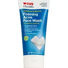 CVS Health Acne Foaming Face Wash Maximum Strength